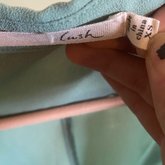 Sheer Button Down Blouse - XS - Picture 4 of 4